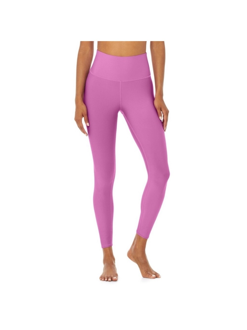 ALO Yoga High-Rise Lilac Leggings